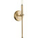 Elara One Light Wall Bracket in Vintage Brass (54|P710106-163)