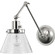 Hinton One Light Swing Arm Wall Lamp in Brushed Nickel (54|P710094-009)