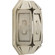 Point Dume-Yerba One Light Wall Sconce in Silver Ridge (54|P710067-134)