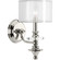 Marche' One Light Wall Sconce in Polished Nickel (54|P710013-104)