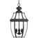 New Haven Three Light Hanging Lantern in Black (54|P6533-31)