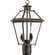 Burlington Two Light Post Lantern in Antique Bronze (54|P6437-20)