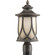 Resort One Light Post Lantern in Aged Copper (54|P6404-122)