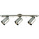 Directional Three Light Wall/Ceiling Fixture in Brushed Nickel (54|P6160-09)