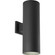 Cylinder Two Light Wall Lantern in Black (54|P5642-31)
