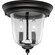 Ashmore Two Light Close to Ceiling in Textured Black (54|P5562-31)