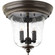 Ashmore Two Light Close to Ceiling in Antique Bronze (54|P5562-20)