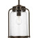 Botta One Light Hanging Lantern in Antique Bronze (54|P5561-20)