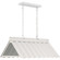 Point Dume-Edgecliff Three Light Outdoor Pendant in Shelter White (54|P550119-192)