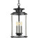 Squire Three Light Hanging Lantern in Black (54|P550012-031)