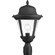 Westport One Light Post Lantern in Black (54|P5458-31)