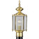 BrassGUARD Lantern One Light Post Lantern in Polished Brass (54|P5430-10)