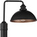 Englewood One Light Post Lantern in Black (54|P540032-031)