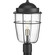 Holcombe One Light Post Lantern in Black (54|P540025-031)