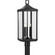 Gibbes Street Three Light Post Lantern in Black (54|P540004-031)