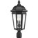 Verdae Three Light Post Lantern in Black (54|P540002-031)