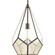 Cinq One Light Pendant in Antique Bronze (54|P5319-20)