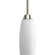 Wisten One Light Mini Pendant in Brushed Nickel (54|P5167-09)