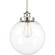 Penn One Light Pendant in Polished Nickel (54|P5070-104)