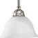 Avalon One Light Pendant in Brushed Nickel (54|P5068-09)