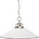 Glass Pendants One Light Pendant in Brushed Nickel (54|P5013-09)