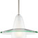 Glass Pendants One Light Pendant in Brushed Nickel (54|P5011-09)