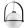 Delayne One Light Pendant in Matte Black (54|P500359-31M)