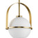 Delayne One Light Pendant in Brushed Bronze (54|P500358-109)