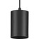 5In Cyl Rnds One Light Pendant in Matte Black (54|P500355-031)