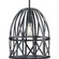 Chastain One Light Pendant in Cerused Black Oak (54|P500343-187)