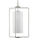 Merry One Light Foyer Pendant in Brushed Nickel (54|P500333-009)