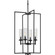 Kellwyn Four Light Foyer Pendant in Matte Black (54|P500315-031)