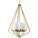 Elevate Four Light Pendant in Brushed Bronze (54|P500305-109)