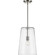 Clarion One Light Pendant in Brushed Nickel (54|P500242-009)
