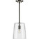 Clarion One Light Pendant in Brushed Nickel (54|P500241-009)