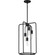 Bonn Four Light Pendant in Black (54|P500224-031)