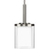 Mast One Light Mini Pendant in Brushed Nickel (54|P500192-009)