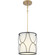 Landree One Light Mini-Pendant in Black (54|P500176-031)