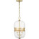 Cayce Three Light Pendant in Vintage Gold (54|P500156-078)