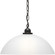 Classic Dome Pendant One Light Pendant in Antique Bronze (54|P500149-020)