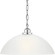 Classic Dome Pendant One Light Pendant in Polished Chrome (54|P500149-015)