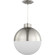 Globe Led LED Pendant in Brushed Nickel (54|P500148-009-30)