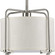 Kempsey One Light Pendant in Brushed Nickel (54|P500138-009)