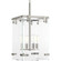 Glayse Four Light Pendant in Brushed Nickel (54|P500095-009)