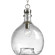 Zin One Light Pendant in Brushed Nickel (54|P500064-009)