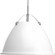 Tre One Light Pendant in White (54|P500052-030)