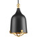 Era One Light Mini Pendant in Black (54|P500032-031)