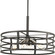 Remix Four Light Pendant in Graphite (54|P500012-143)