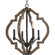 Spicewood Four Light Chandelier in Gilded Iron (54|P4766-71)