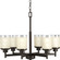 Alexa Six Light Chandelier in Antique Bronze (54|P4758-20)